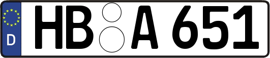 HB-A651
