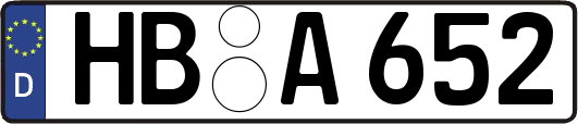 HB-A652