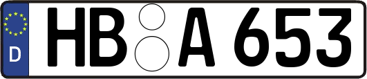 HB-A653