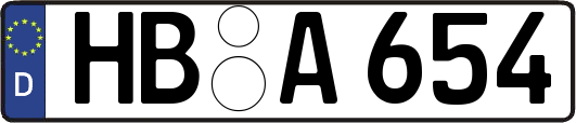HB-A654