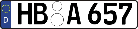 HB-A657