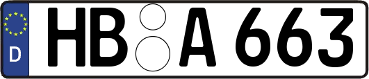 HB-A663