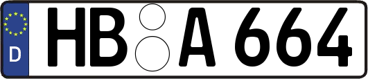 HB-A664