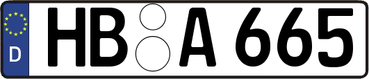 HB-A665
