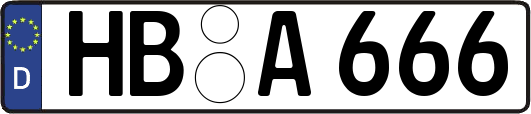 HB-A666