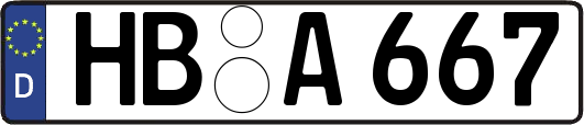 HB-A667