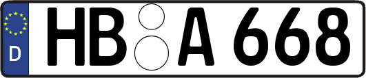 HB-A668
