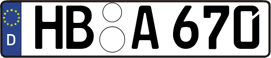 HB-A670