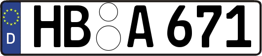 HB-A671