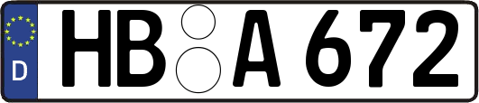 HB-A672