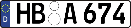HB-A674