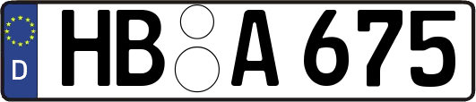 HB-A675