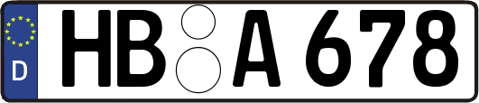 HB-A678