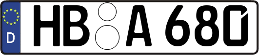 HB-A680