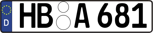 HB-A681