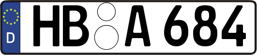 HB-A684