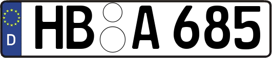 HB-A685