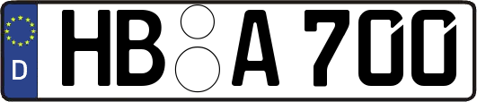 HB-A700