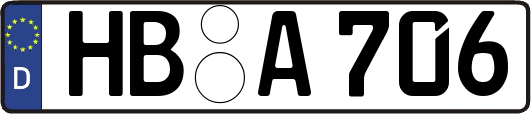 HB-A706