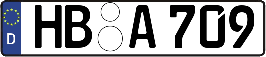 HB-A709