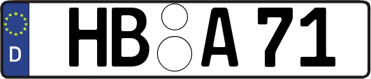 HB-A71