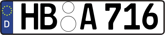 HB-A716