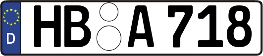 HB-A718