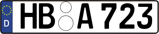 HB-A723