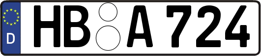 HB-A724