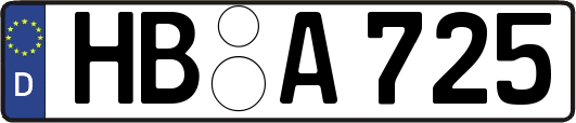 HB-A725