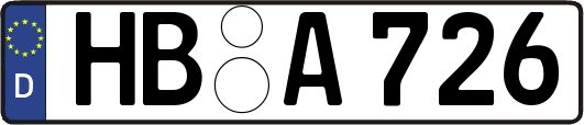 HB-A726
