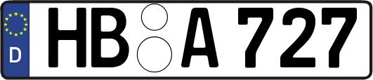 HB-A727