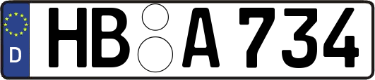 HB-A734