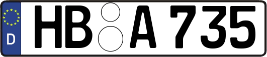 HB-A735