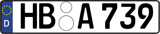 HB-A739