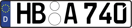 HB-A740