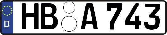 HB-A743
