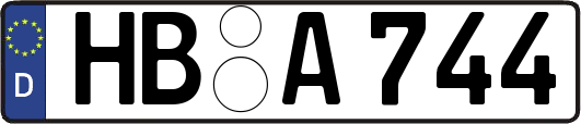 HB-A744