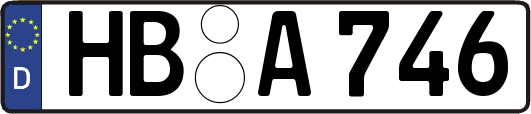 HB-A746