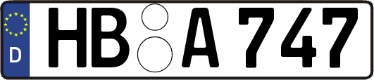 HB-A747
