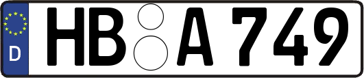 HB-A749