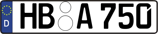 HB-A750