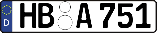 HB-A751