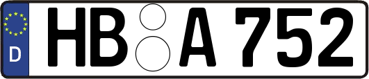 HB-A752