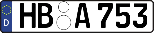 HB-A753