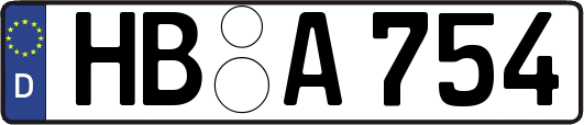 HB-A754