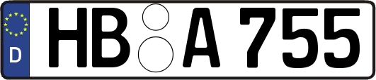 HB-A755