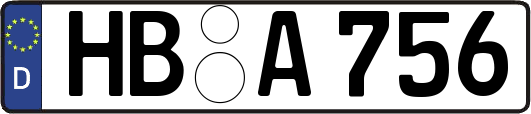 HB-A756
