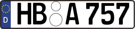 HB-A757