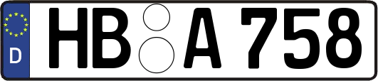 HB-A758